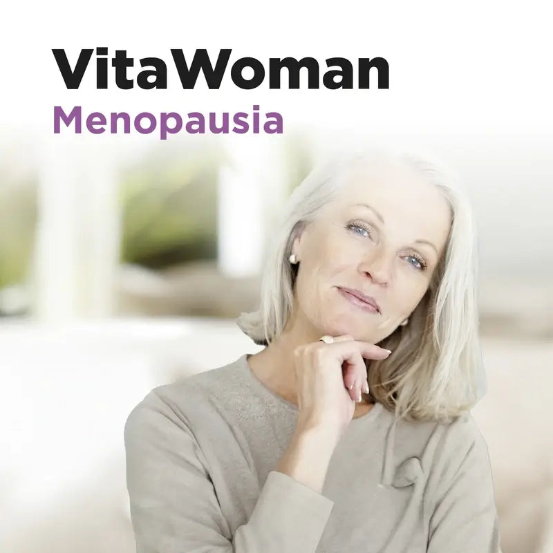 Eladiet Vitawoman Menopausia 60 comprimidos