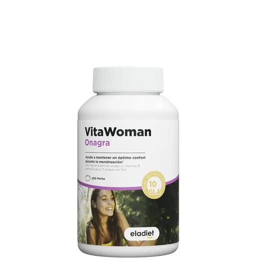 Eladiet Vitawoman Onagra, 200 perlas
