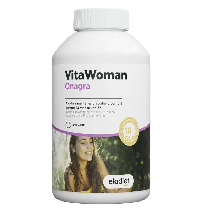 Eladiet Vitawoman Onagra, 450 perlas