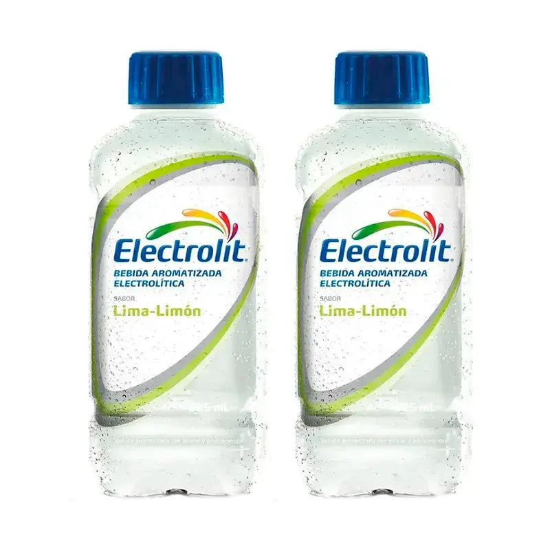 Electrolit Bebida Electrolítica Lima-Limón, Pack 2 x 625 ml