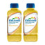 Electrolit Bebida Electrolítica Naranja-Mandarina, Pack 2 x 625 ml