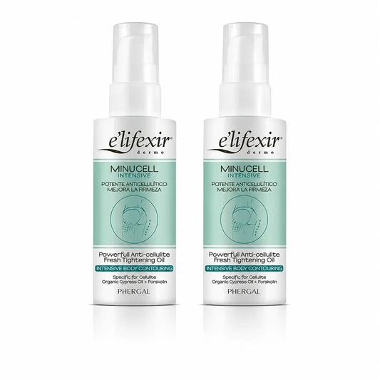 Elifexir Aceite Minucell Intensive Anticelulitico Reductor Reafirmante 100Ml , pack 2