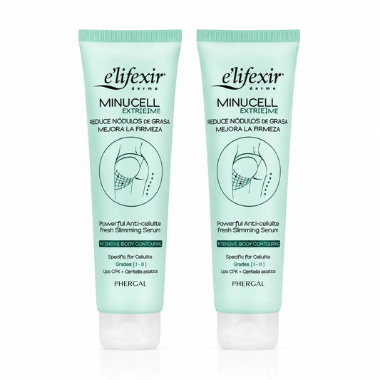 Elifexir Sérum Minucell Intensive Anticelulitico Reductor Reafirmante 150Ml , pack 2