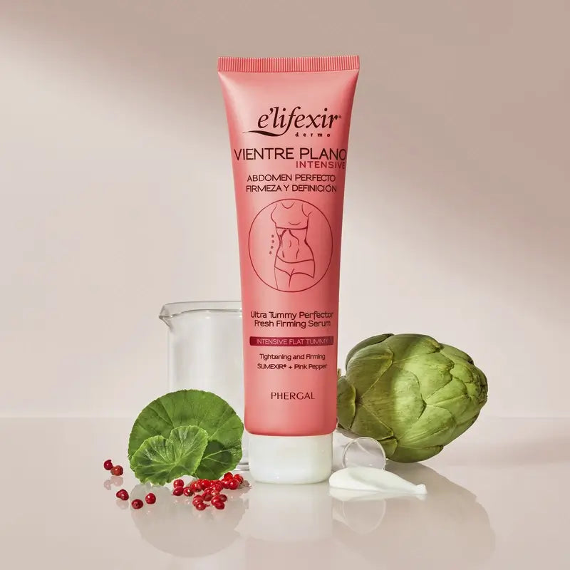 Elifexir Serum Vientre Plano Intensive Reductor Abdomen Reafirmante Quemagrasa 150Ml