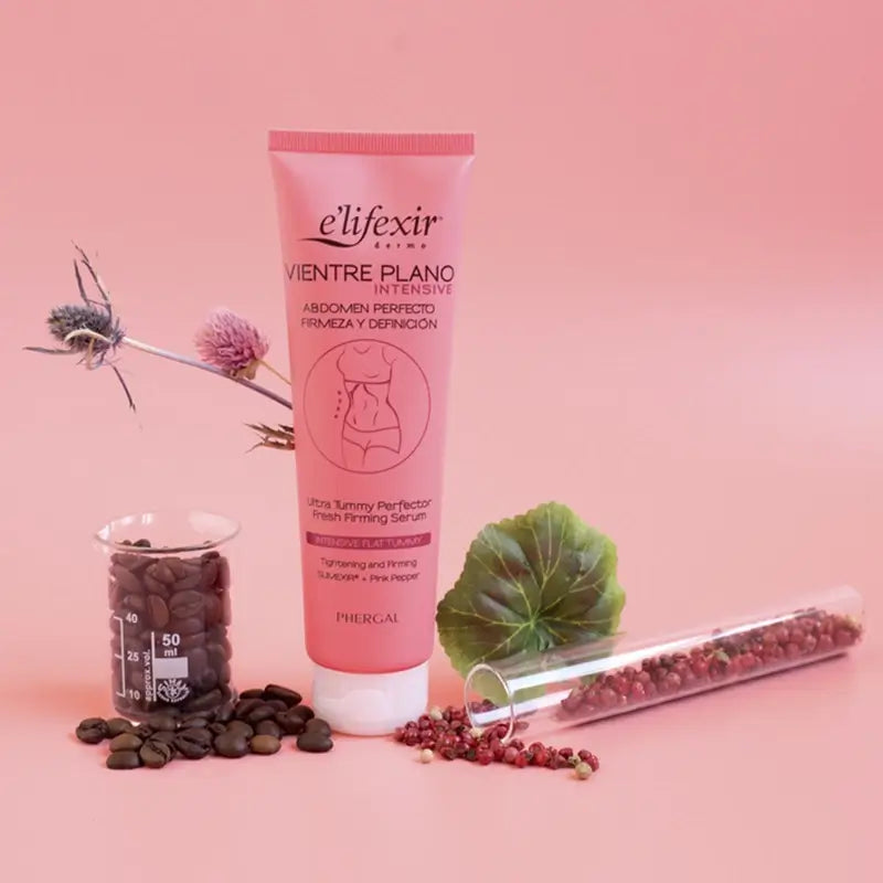 Elifexir Serum Vientre Plano Intensive Reductor Abdomen Reafirmante Quemagrasa 150Ml