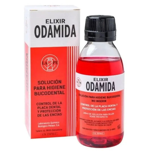 Odamida Elixir Solución Para Higiene Bucodental, 140 Ml
