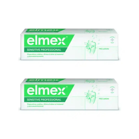 Elmex Sensibilidad Cremas Dentales, 2X75 Ml
