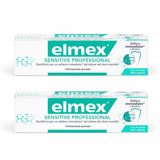 Elmex Sensibilidad Cremas Dentales, 2X75 Ml