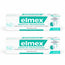 Elmex Sensibilidad Cremas Dentales, 2X75 Ml