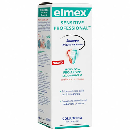 Elmex Sensibilidad Enjuagues Bucales  , 400 ml