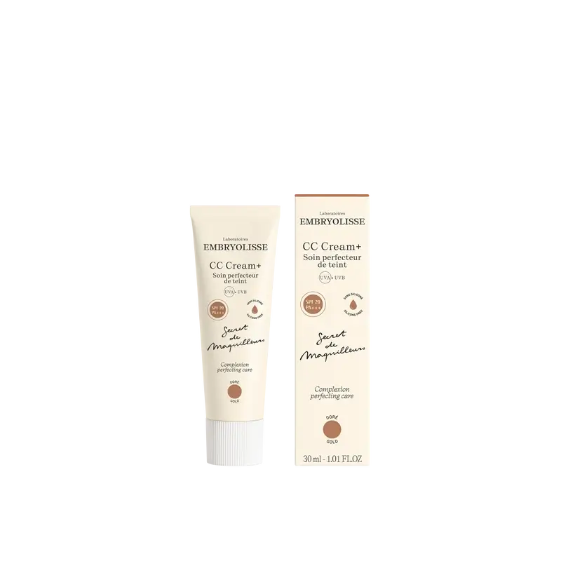 Embryolisse Soin Perfecteur De Tent-Cc Cream+ Gold, 30 ml