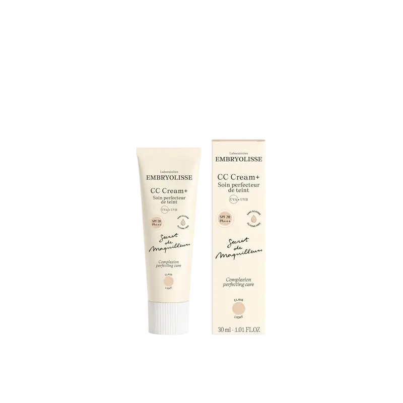 Embryolisse Soin Perfecteur De Tent-Cc Cream+ Light, 30 ml