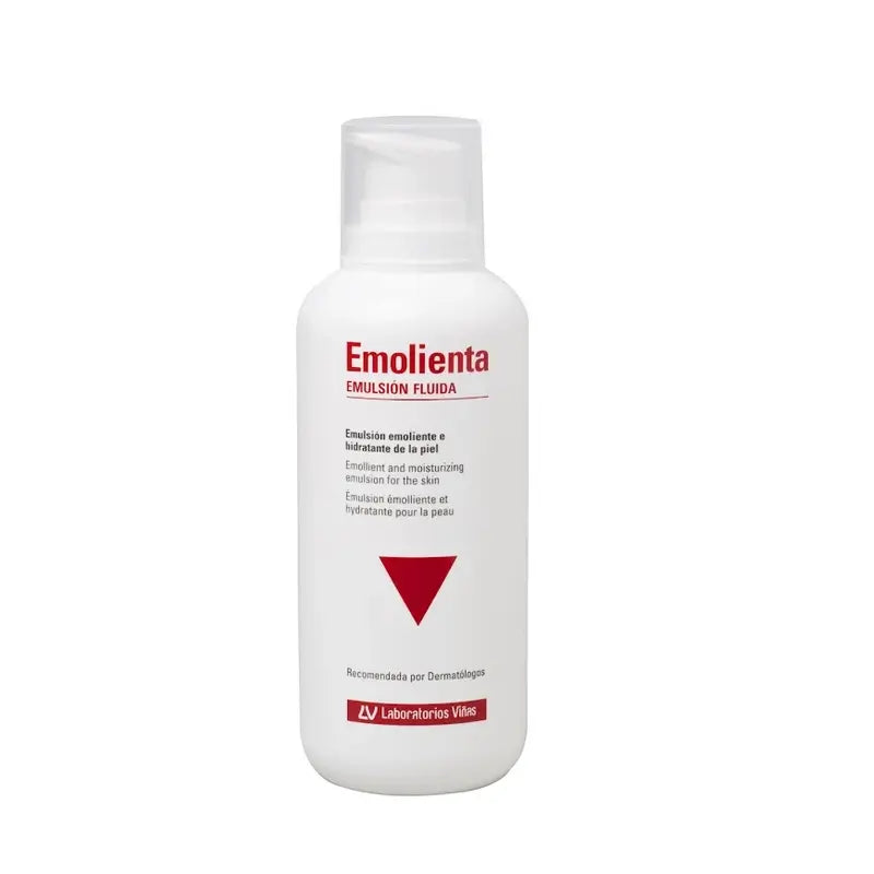 Emolienta Emulsión Fluida, 400 ml