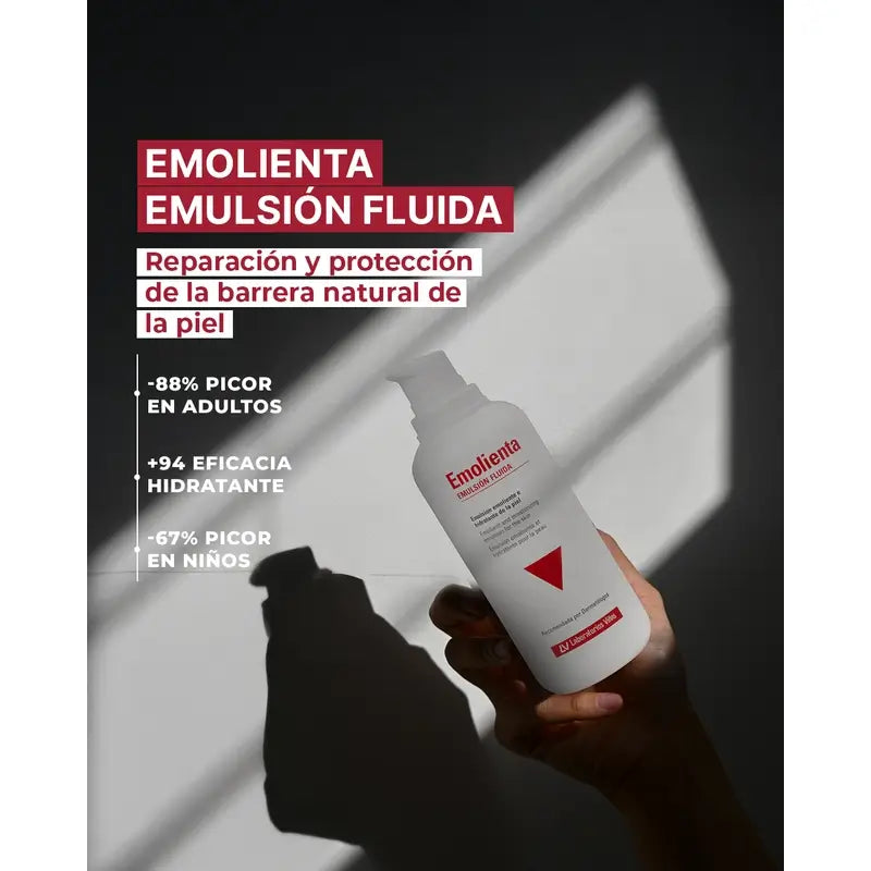 Emolienta Emulsión Fluida, 400 ml