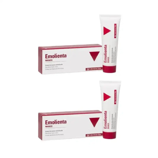 Emolienta Manos, 2X50 Ml