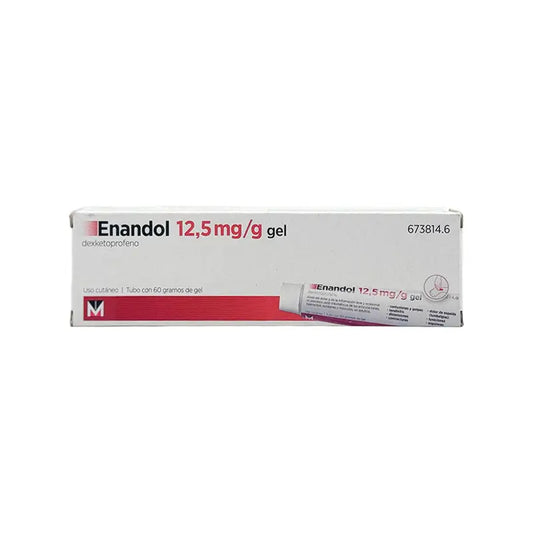 Enandol 12,5 Mg/G Gel Cutaneo, 60 gramos