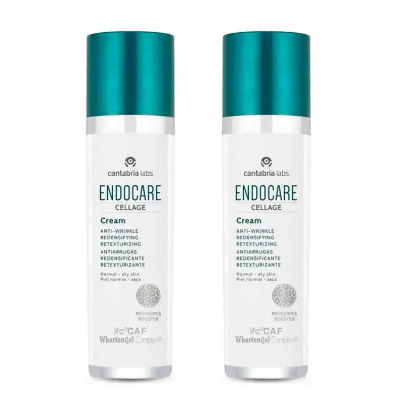 ENDOCARE Cellage Crema, Pack 2 x 50 ml