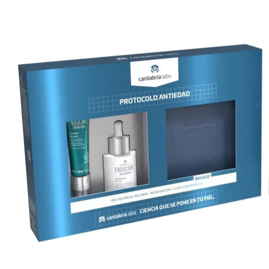 Endocare Cofre Retinol Renewal Retinol Serum 30 Ml + Age Barrier Hyaluboost , 30 ml