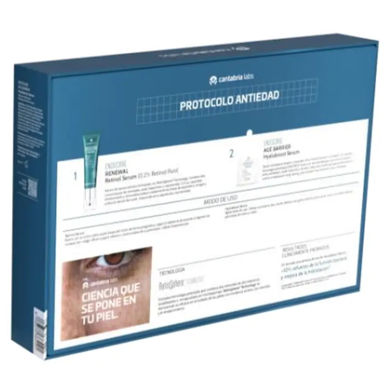 Endocare Cofre Retinol Renewal Retinol Serum 30 Ml + Age Barrier Hyaluboost , 30 ml
