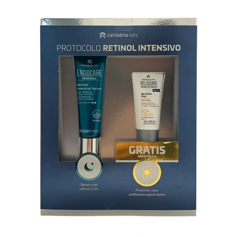 Endocare Protocolo Retinol Intensivo + Minitalla Regalo