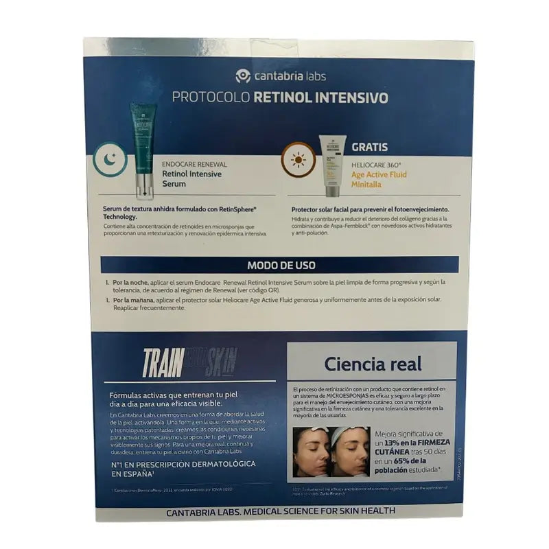 Endocare Protocolo Retinol Intensivo + Minitalla Regalo
