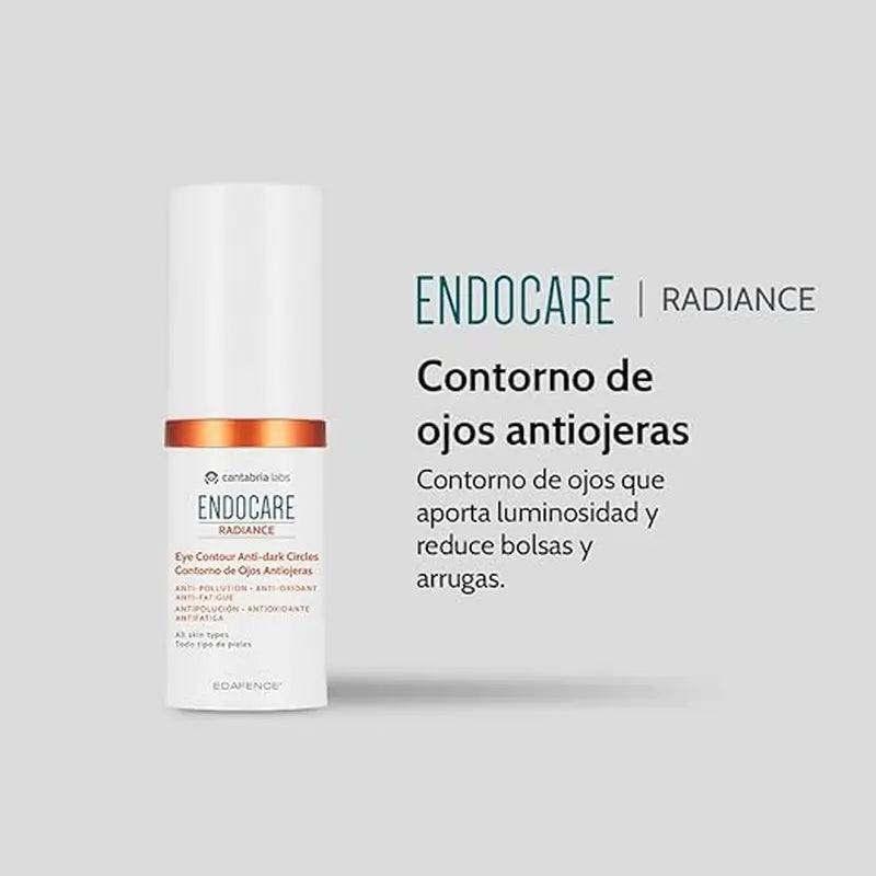 ENDOCARE Radiance Contorno Ojos y Antiojeras 15 ml