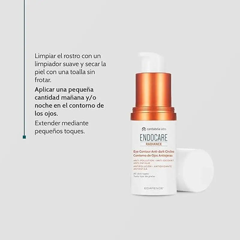 ENDOCARE Radiance Contorno Ojos y Antiojeras 15 ml