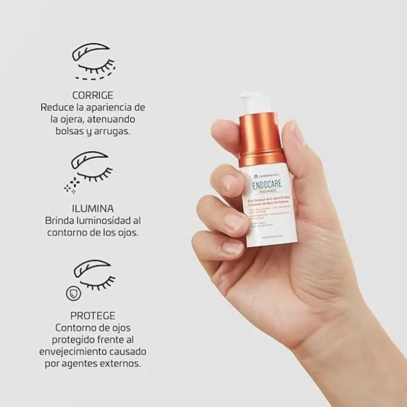 ENDOCARE Radiance Contorno Ojos y Antiojeras 15 ml