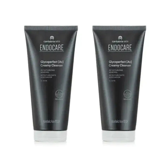 Endocare Renewal Glycoperfect Creamy Cleanser, Pack 2 x  150 ml