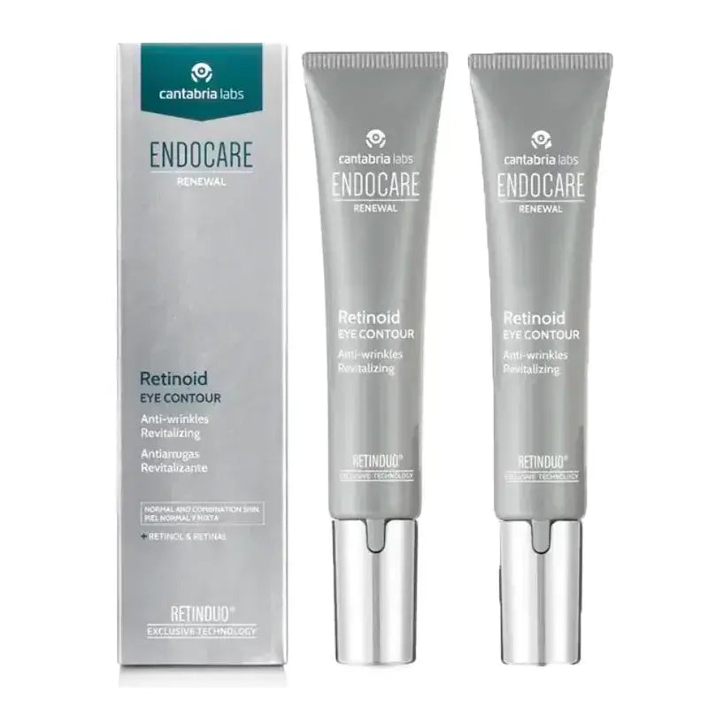Endocare Renewal Retinoid Contorno De Ojos, Pack 2 x  15 ml