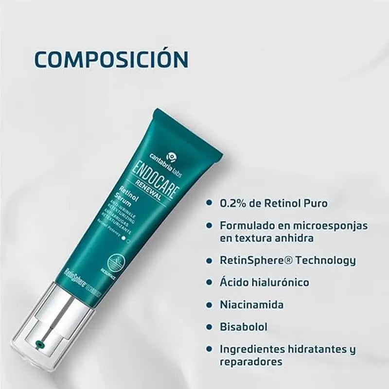 ENDOCARE Renewal Retinol Sérum 30 ml 0,2%