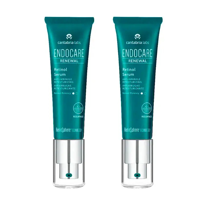 ENDOCARE Renewal Retinol Sérum, Pack 2 x  30 ml 0,2%