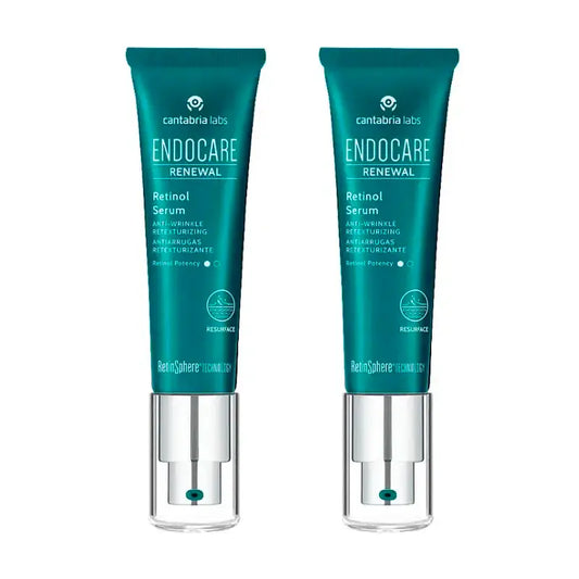 ENDOCARE Renewal Retinol Sérum, Pack 2 x  30 ml 0,2%