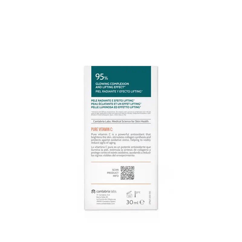 Endocare Serum Antioxidante Con Vitamina C Radiance C20%, 30 ml