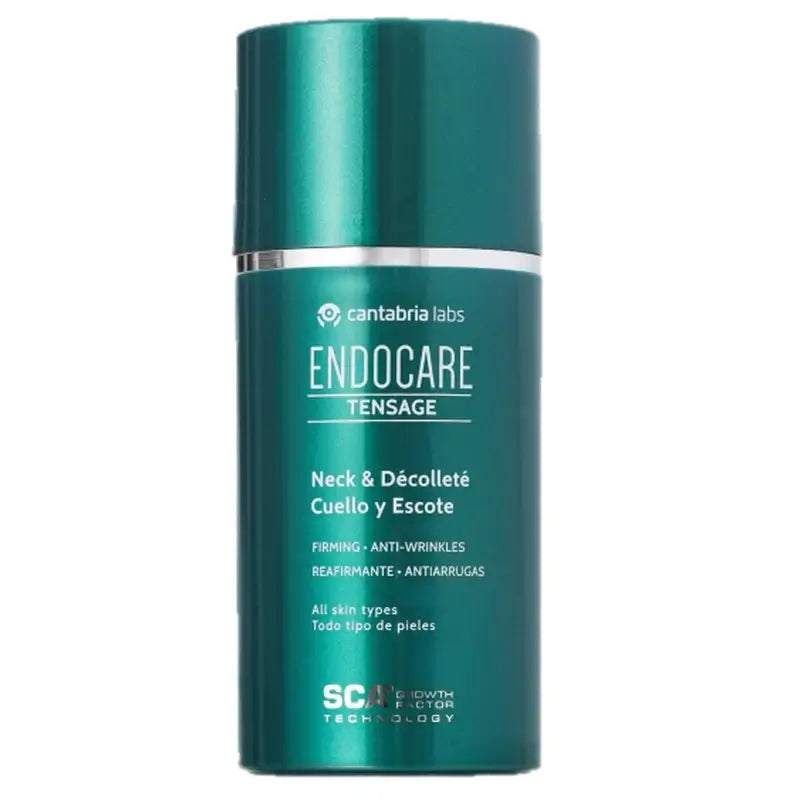 Endocare Tensage Cuello Y Escote , 80 ml