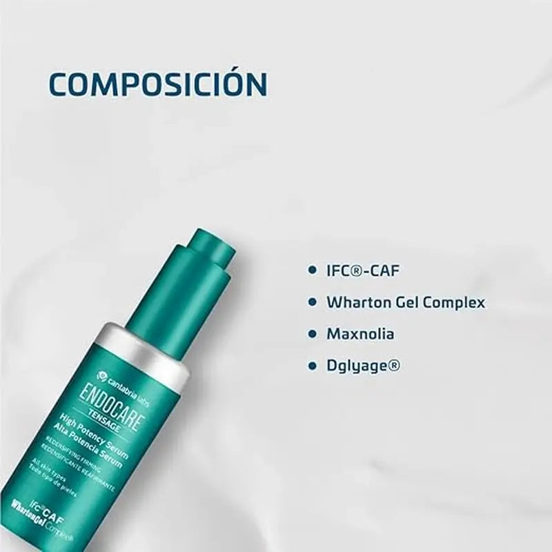 Endocare Tensage High Potency Sérum 30 Ml