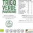 Energy Feelings Trigo Verde Pulverizado 200Gr. Eco Vegan Sg