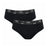 Enna Braga Menstrual Floral Classic Dia - Flujo Abundante, Talla L, Negro, Pack 2 Uds