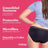 Enna Braga Menstrual Floral Classic Dia - Flujo Abundante, Talla L, Negro, Pack 2 Uds