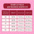 Enna Braga Menstrual Modern Hipster - Flujo Abundante, Talla XL