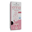 Enna Braga Menstrual Teens Hipster - Flujo Medio, 164 Cm, Negro