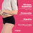 Enna Braga Menstrual Teens Hipster - Flujo Medio, 164 Cm, Negro