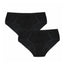 Enna Braga Menstrual Teens Sporty - Flujo Medio, 152 Cm, Negro, Pack 2 Uds