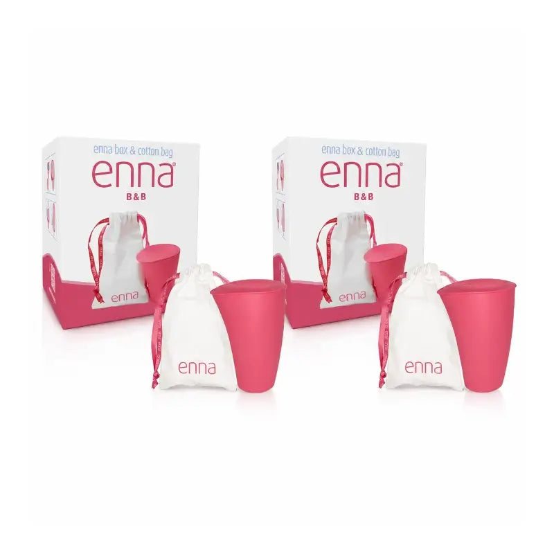 Enna Cycle B&B Box Esterilizador + Bolsa,  Pack 2 Uds