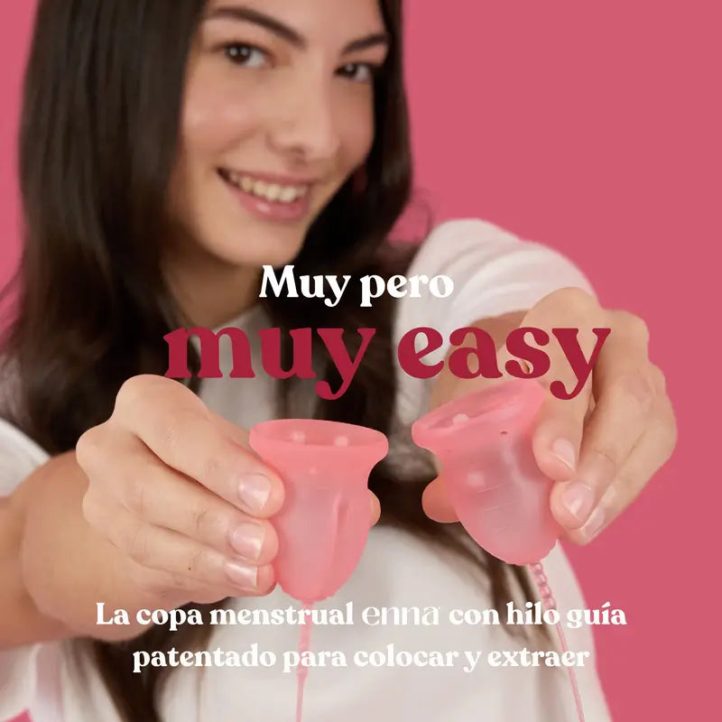 Enna Cycle Easy Copa Menstrual Talla S, 1 Copa