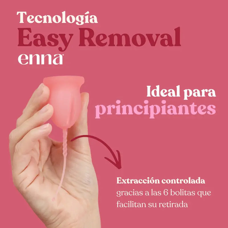 Enna Cycle Easy Copa Menstrual Talla S, 1 Copa