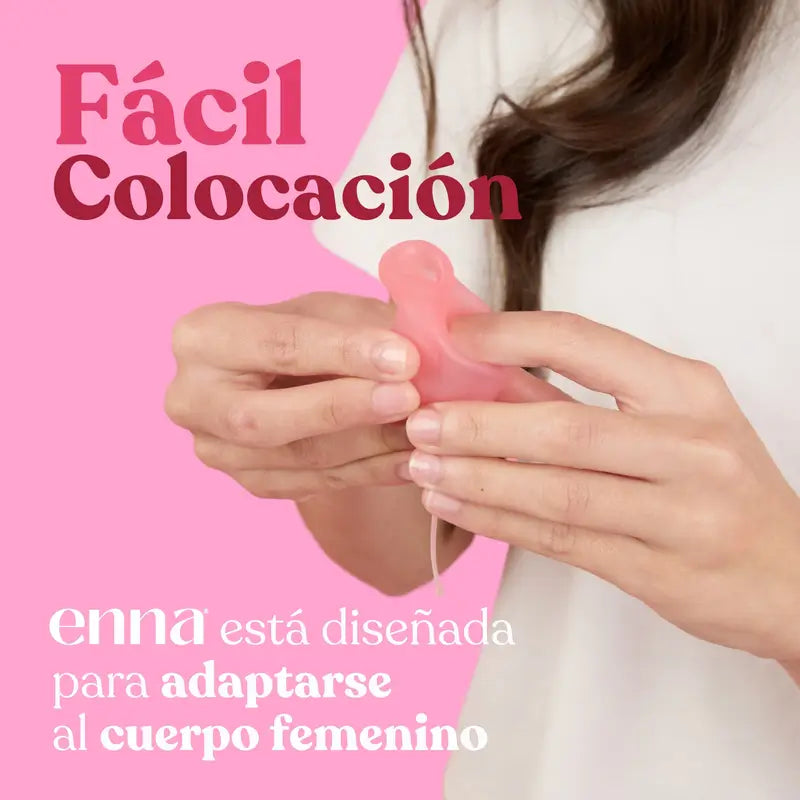 Enna Cycle Easy Copa Menstrual Talla S, 1 Copa