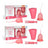 Enna Cycle Easy Talla M - 2 Copas + Caja Esterilizadora + Aplicador Pack 2 Uds 4 Copas
