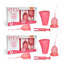 Enna Cycle Easy Talla M - 2 Copas + Caja Esterilizadora + Aplicador Pack 2 Uds 4 Copas