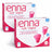 Enna Cycle Original Copa Menstrual Sin Aplicador, Talla L, Pack 2 Uds